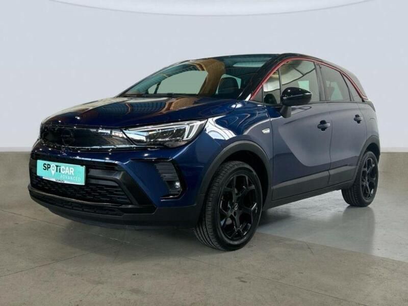 Azul Usado 2022 Opel Crossland GS Line SUV | 14.400 € (Precio justo) - Imagen 1/4