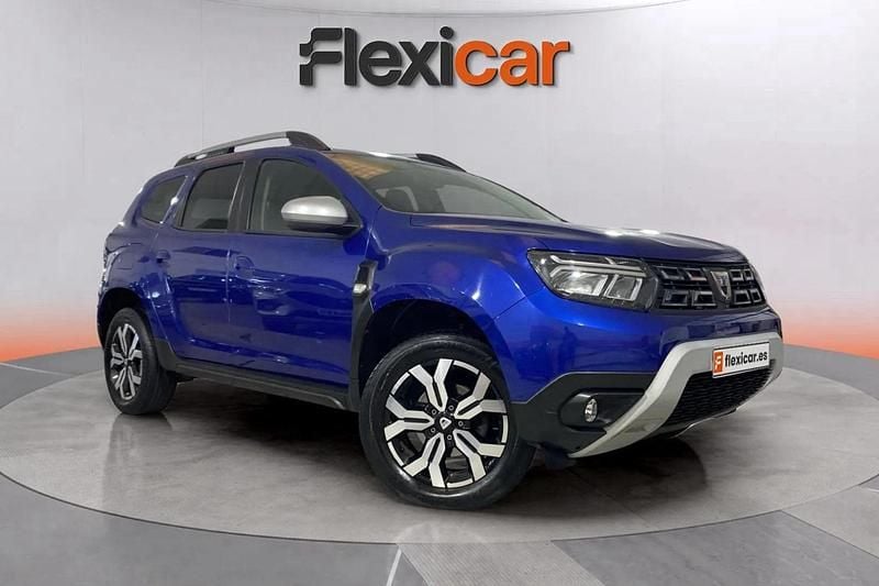 Azul Usado 2022 Dacia Duster Prestige SUV | 15.470 € (Buen precio) - Imagen 1/4