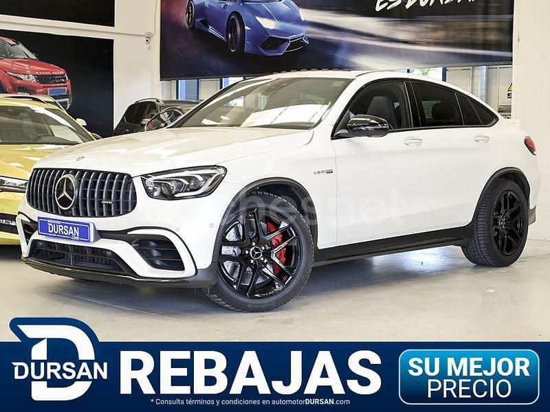 Blanco Usado 2020 Mercedes GLC63 AMG Coupe | 79.990 € (Precio justo) - Imagen 1/3