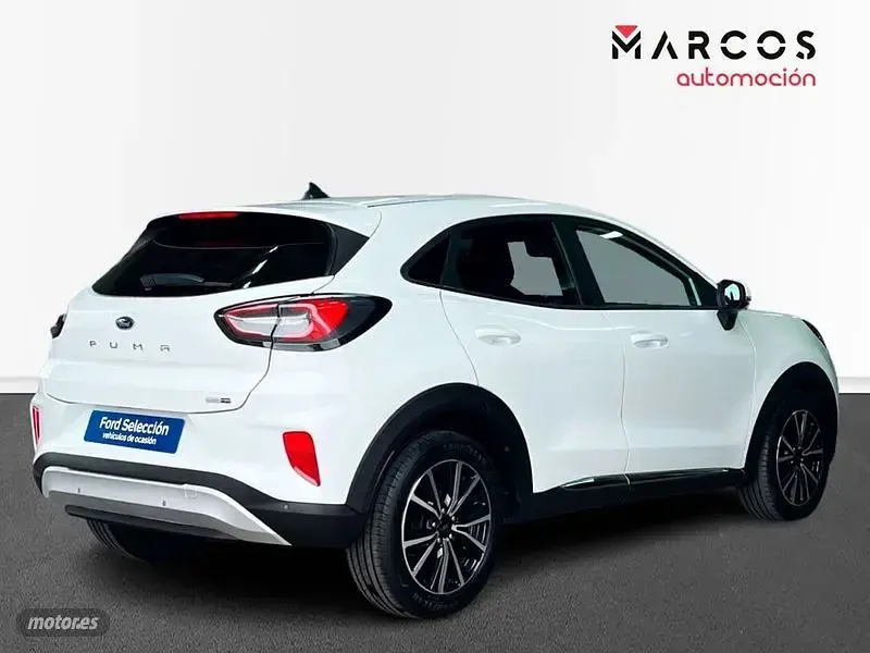 Usado Ford Puma Titanium 125 CV (91 kW) 2023 Blanco SUV