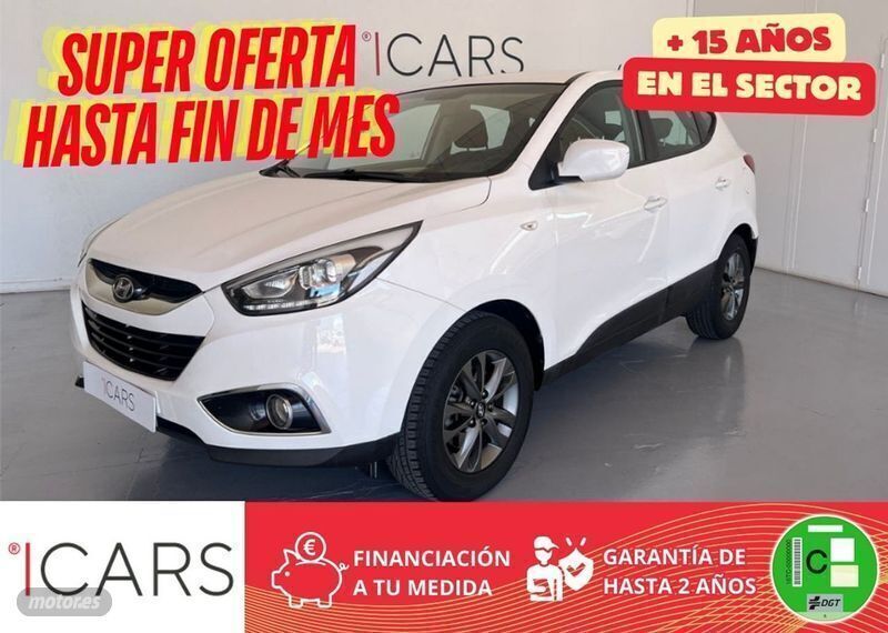 Blanco Usado 2014 Hyundai ix35 SUV | 13.800 € (Un poco caro) - Imagen 1/4
