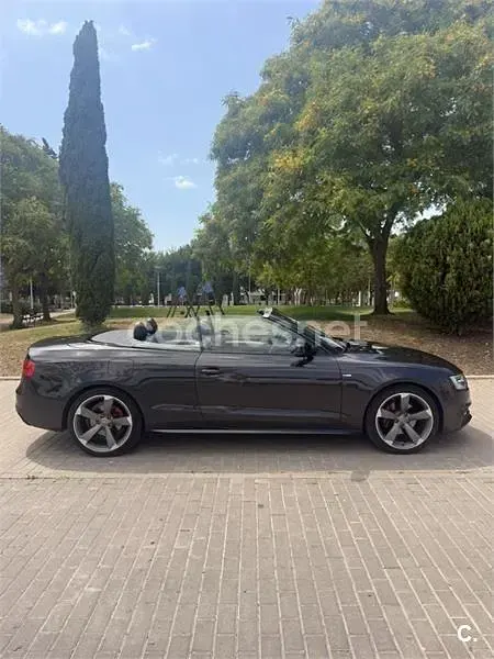 Usado Audi A5 Cabriolet Black Edition 245 CV (180 kW) 2014 Negro Descapotable
