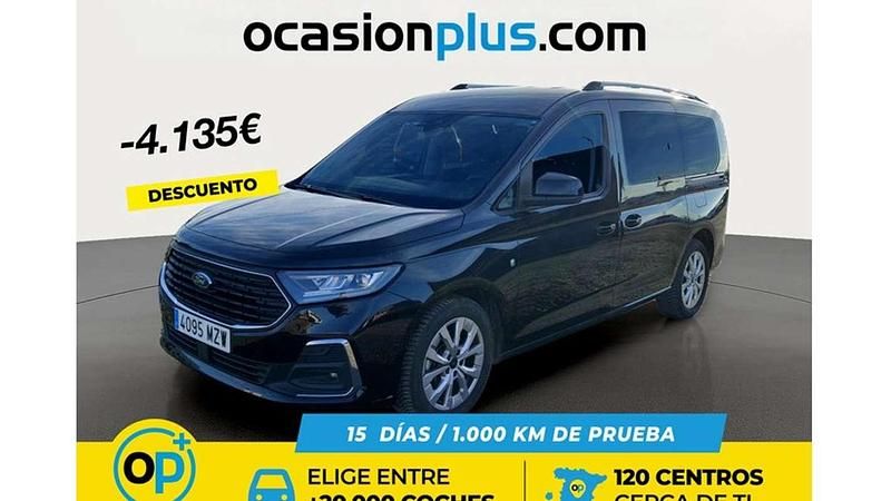 Usado Ford Tourneo Titanium 122 CV (89 kW) 2025 Negro Van