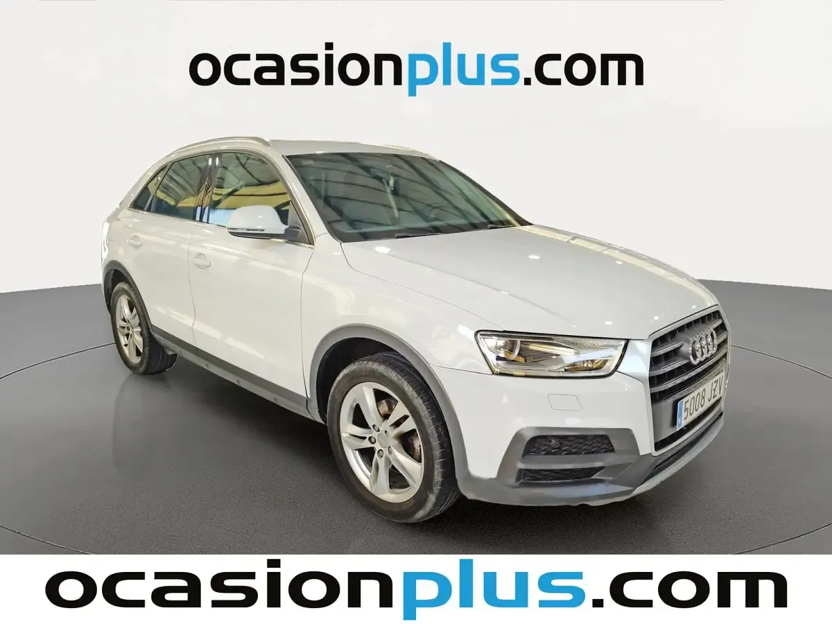 Usado Audi Q3 Design 150 CV (110 kW) 2017 Blanco SUV