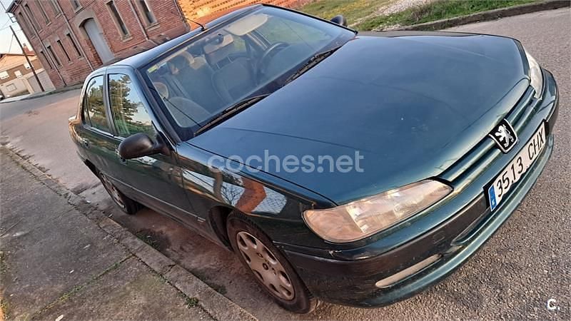 Usado Peugeot 406 135 CV (99 kW) 1996 Verde Berlina