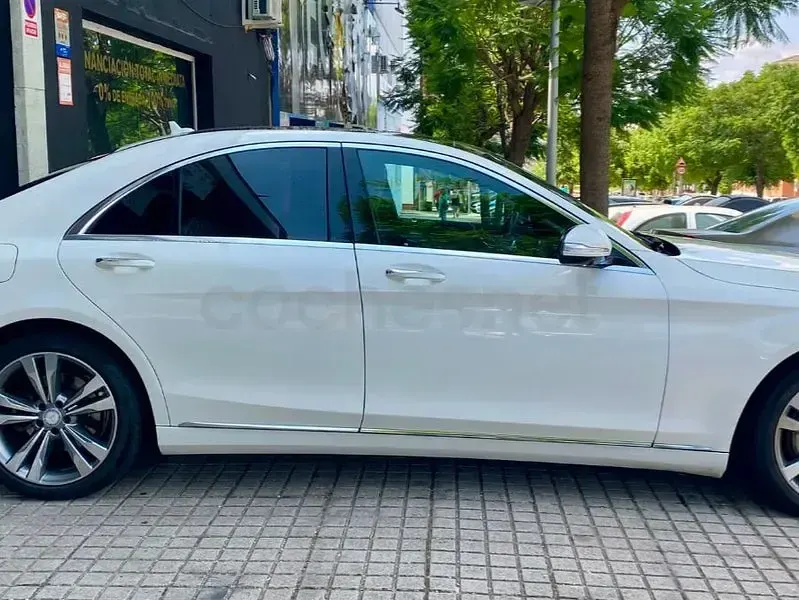 Usado Mercedes S350 258 CV (189 kW) 2016 Blanco Berlina