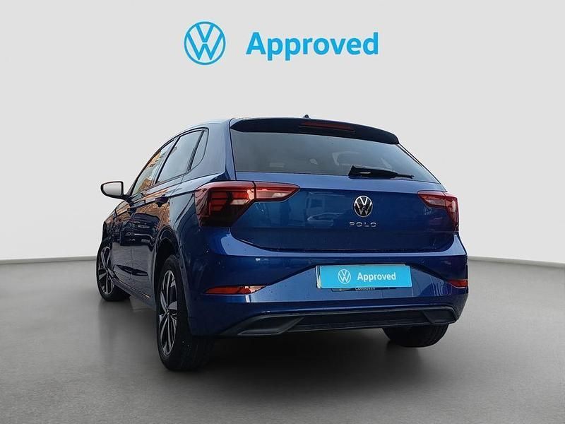 Usado VW Polo 95 CV (69 kW) 2024 Azul Utilitario