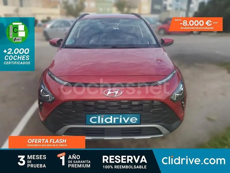 Rojo Usado 2022 Hyundai Bayon SUV | 13.390 € (Buen precio) - Imagen 1/3