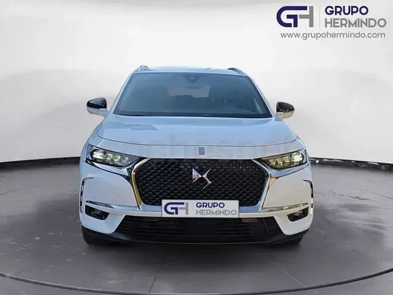 Usado DS Automobiles DS7 Crossback Be Chic 180 CV (132 kW) 2019 Blanco SUV