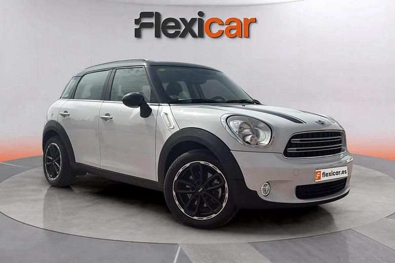 Gris Usado 2016 Mini Cooper D Countryman SUV | 13.090 € (Un poco caro) - Imagen 1/4
