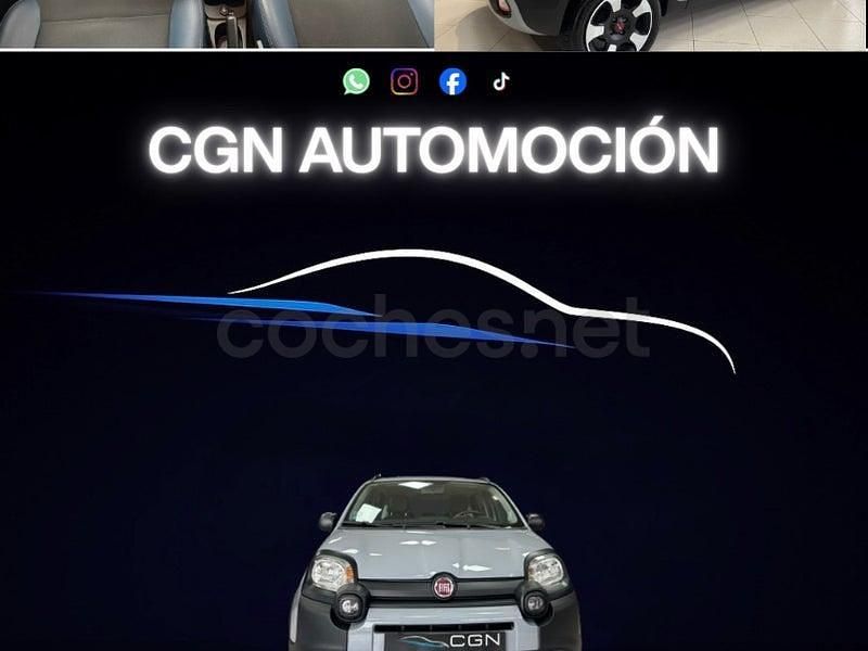 Usado Fiat Panda Cross Cross 70 CV (51 kW) 2021 Gris / plata Utilitario
