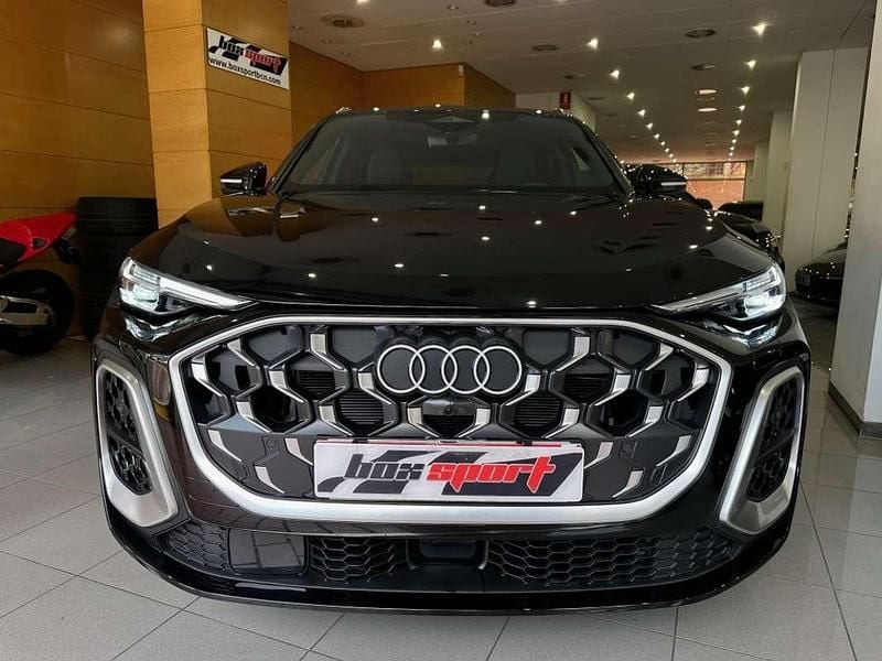 Usado Audi SQ5 367 CV (269 kW) 2025 Negro SUV