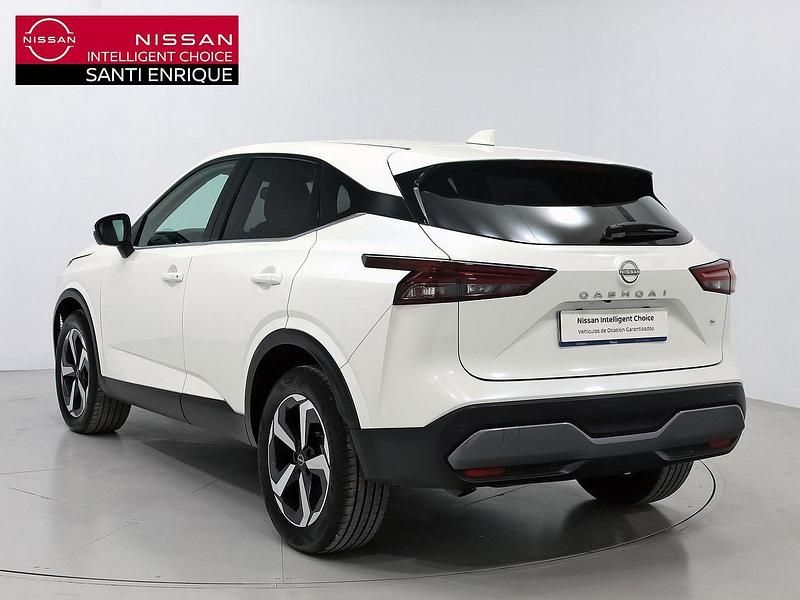 Usado Nissan Qashqai N-Connecta 158 CV (116 kW) 2024 Blanco SUV