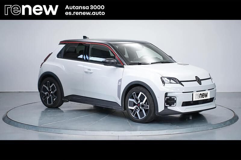 Usado Renault R5 Techno 88 kW (120 CV) 2025 Blanco Utilitario
