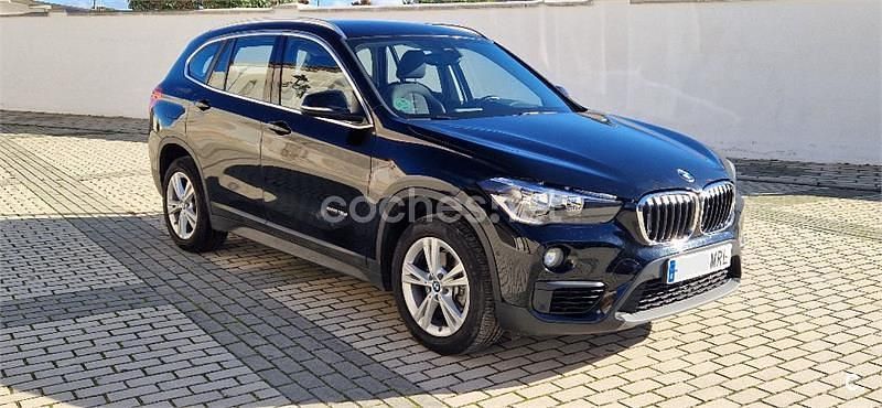 Usado BMW X1 143 CV (105 kW) 2015 Negro SUV