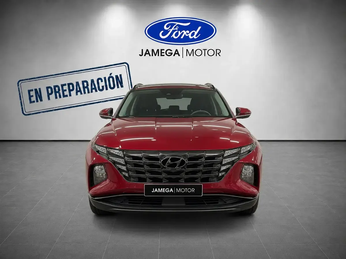Usado Hyundai Tucson 150 CV (110 kW) 2023 Rojo SUV