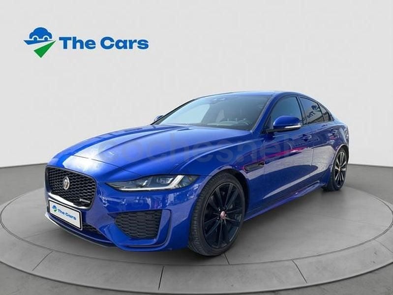 Usado Jaguar XE R-Dynamic 250 CV (183 kW) 2020 Azul Berlina