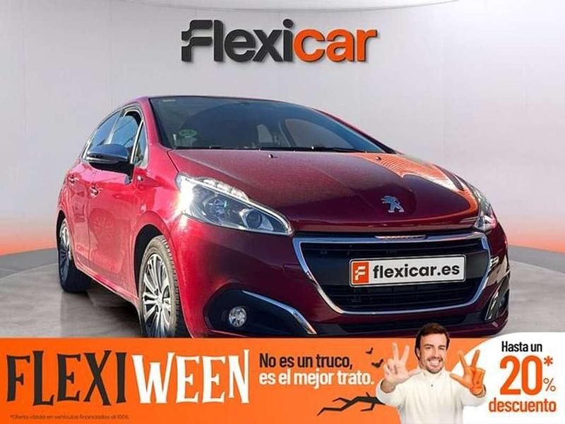 Burdeos Usado 2016 Peugeot 208 Style Utilitario | 6490 € (Buen precio) - Imagen 1/4