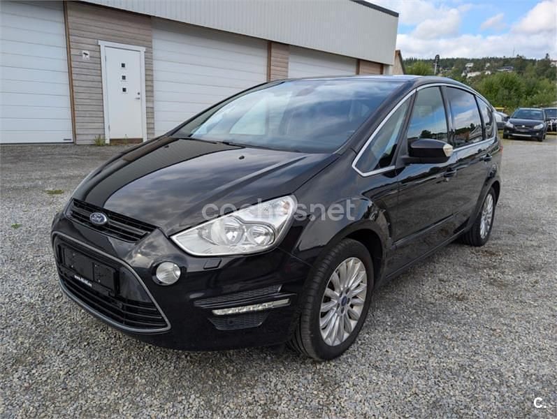 Usado Ford S-MAX Limited 115 CV (84 kW) 2013 Negro Monovolumen