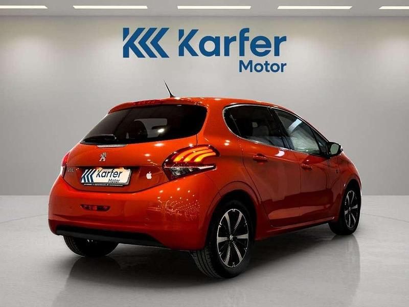 Brugt Peugeot 208 S 110 HK (80 kW) 2019 Orange Hatchback