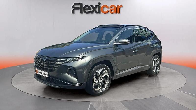 Usado Hyundai Tucson Style 230 CV (169 kW) 2023 Gris SUV