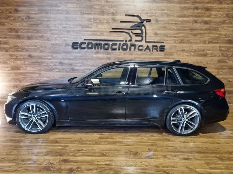 Usado BMW 320 190 CV (139 kW) 2019 Gris / plata Familiar