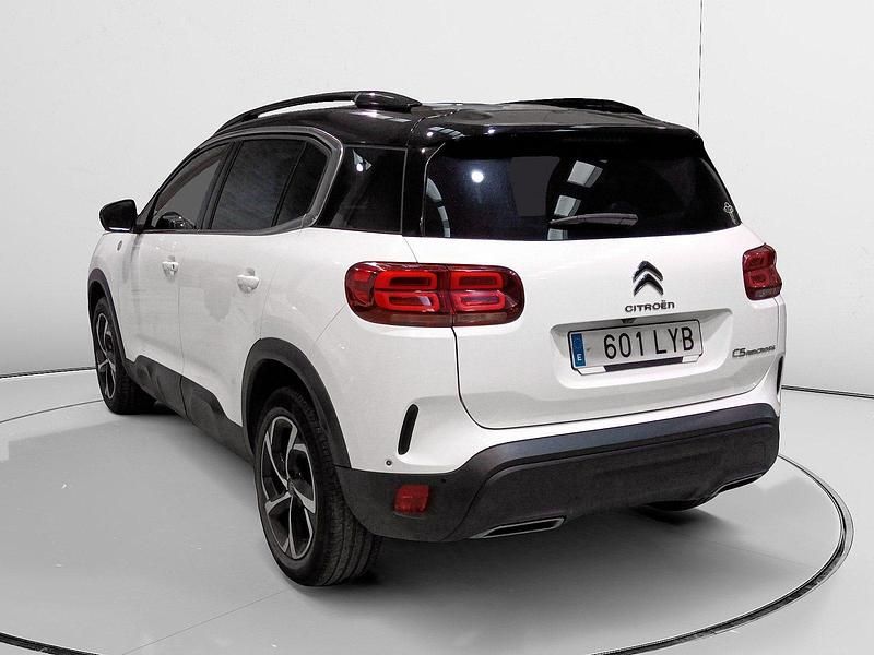 Usado Citroën C5 Aircross 132 CV (97 kW) 2022 Blanco SUV