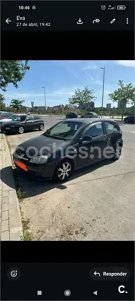 Usado Opel Corsa Sport 80 HP (58 kW) 2006 Preto Citadino