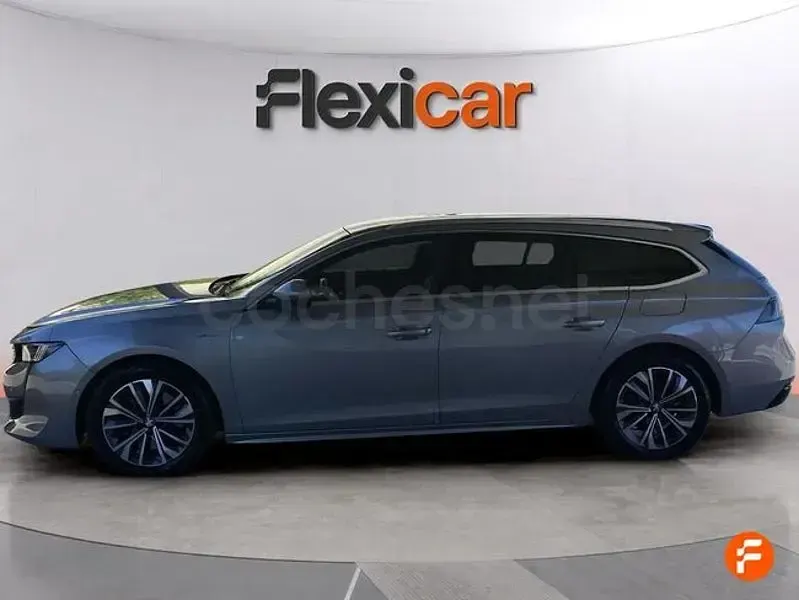 Usado Peugeot 508 Allure 225 CV (165 kW) 2021 Gris / plata Familiar