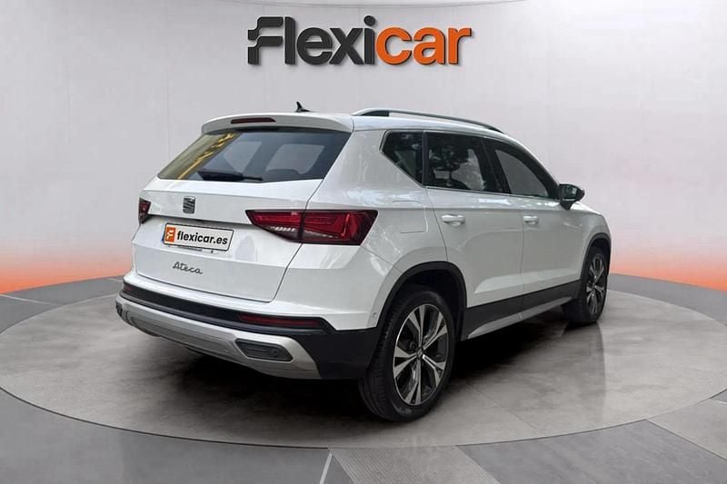 Blanco Usado 2021 Seat Ateca SUV | 21.590 € (Buen precio) - Imagen 1/4