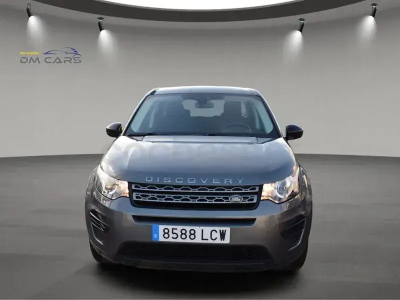 Usado Land Rover Discovery Sport Pure 150 CV (110 kW) 2020 Gris / plata SUV