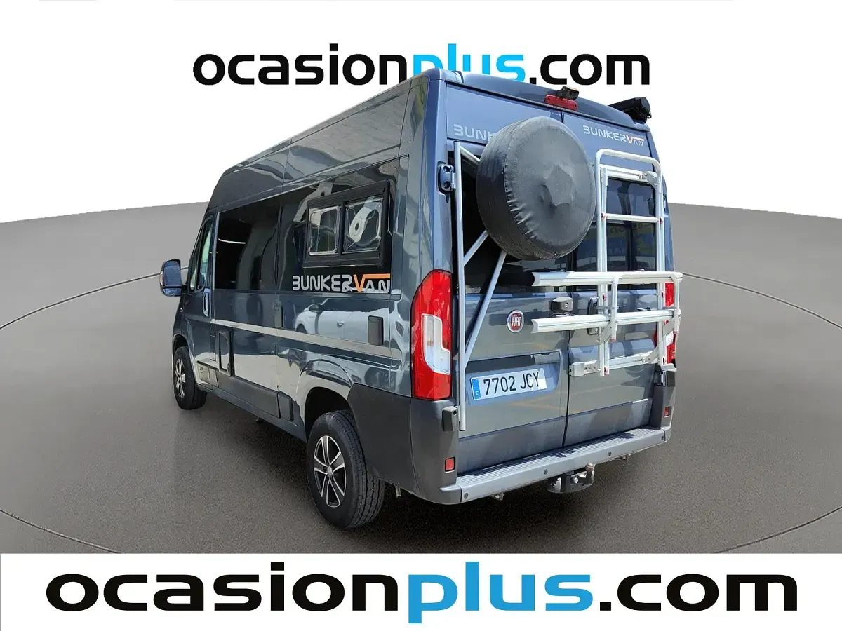 Usado Fiat Ducato 115 CV (84 kW) 2015 Gris Van