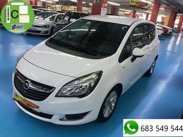 Blanco Usado 2016 Opel Meriva Excellence Monovolumen | 9900 € (Un poco caro) - Imagen 1/4