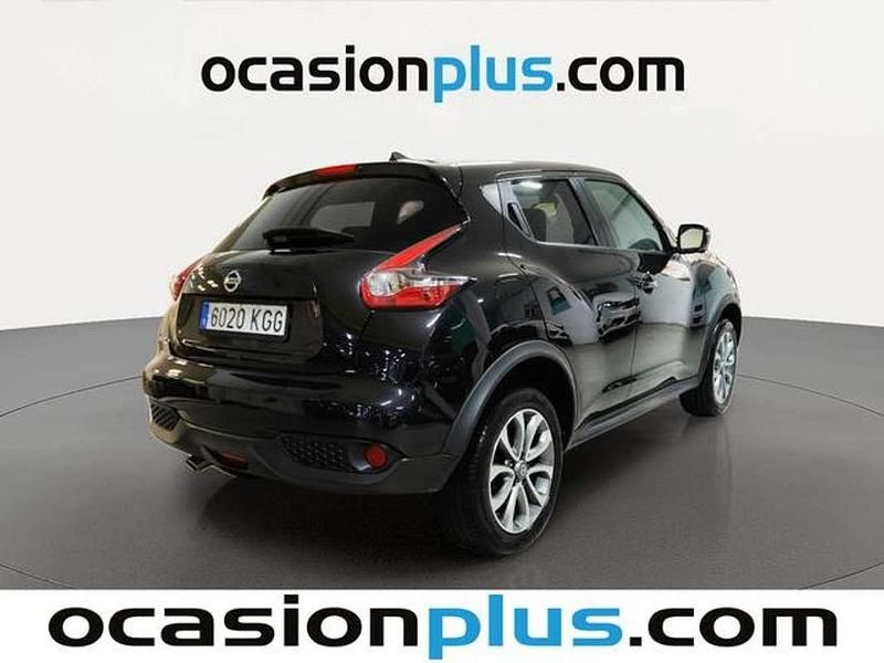 Usado Nissan Juke Tekna 110 CV (80 kW) 2017 Negro SUV