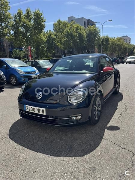 Negro Usado 2016 VW Beetle Berlina | 9500 € (Buen precio) - Imagen 1/4