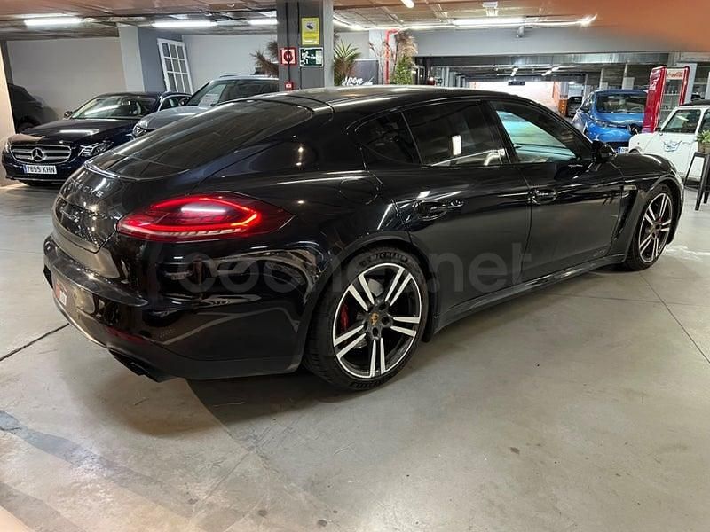 Usado Porsche Panamera GTS 440 CV (323 kW) 2015 Negro Berlina
