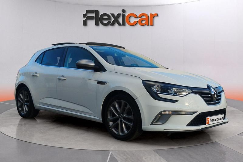 Blanco Usado 2017 Renault Mégane GT Line GT-Line Berlina | 12.990 € (Precio justo) - Imagen 1/4