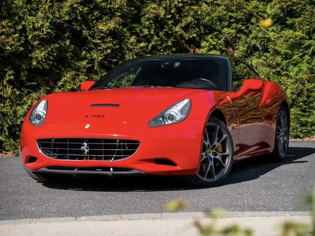 Usado Ferrari California 461 CV (339 kW) 2013 Descapotable