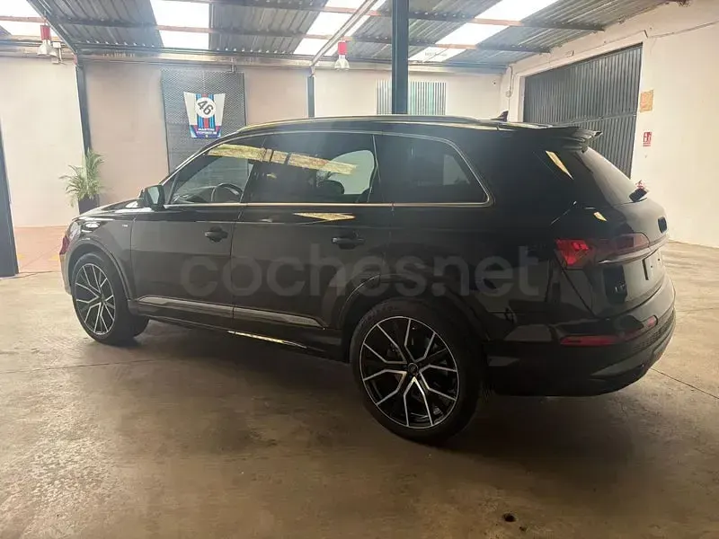 Usado Audi Q7 S-Line 286 CV (210 kW) 2020 Negro SUV