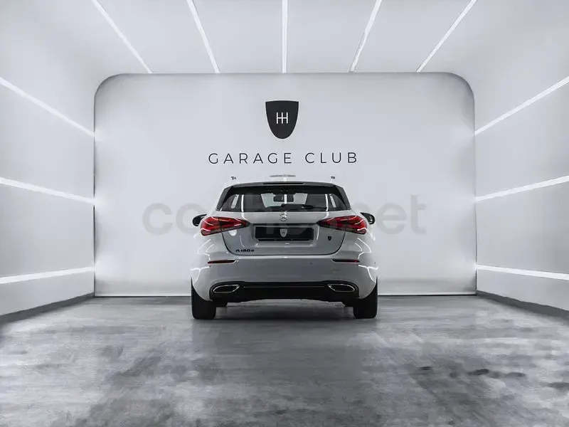 Usado Mercedes A180 Progressive 116 CV (85 kW) 2018 Blanco Berlina