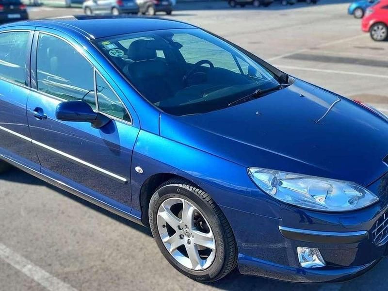 Usado Peugeot 407 Sport 136 CV (100 kW) 2006 Azul Berlina