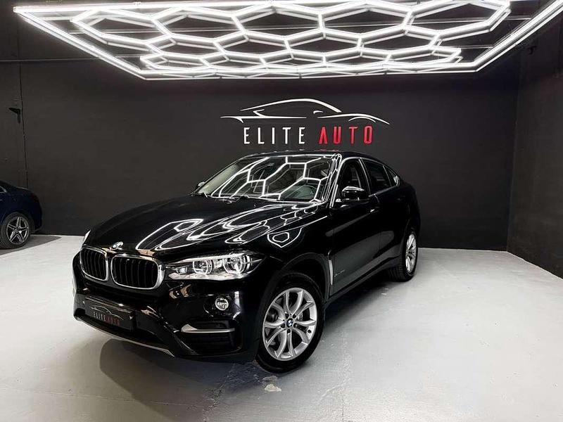 Używany BMW X6 258 KM (189 kW) 2015 Czarny SUV