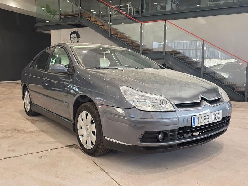 Usado Citroën C5 110 CV (80 kW) 2005 Gris / plata Berlina