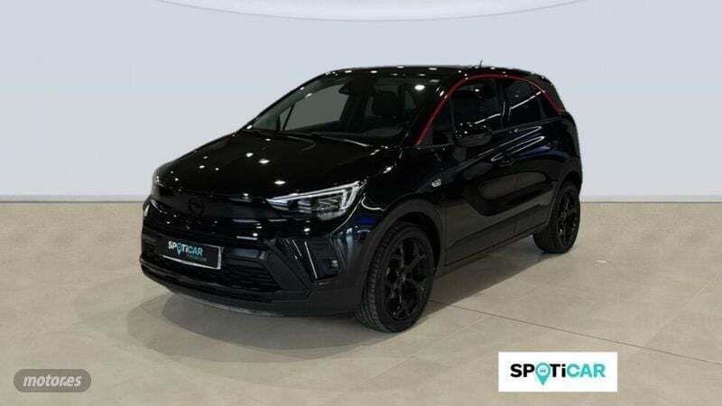 Usado Opel Crossland X 110 CV (80 kW) 2023 Negro SUV