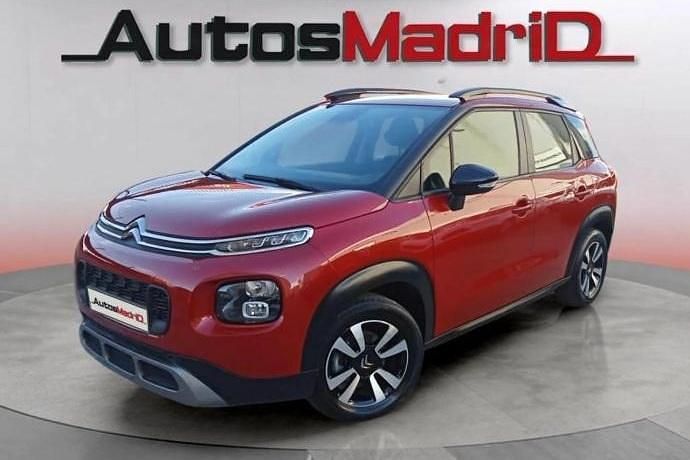 Usado Citroën C3 Aircross Feel 111 CV (81 kW) 2020 Rojo SUV
