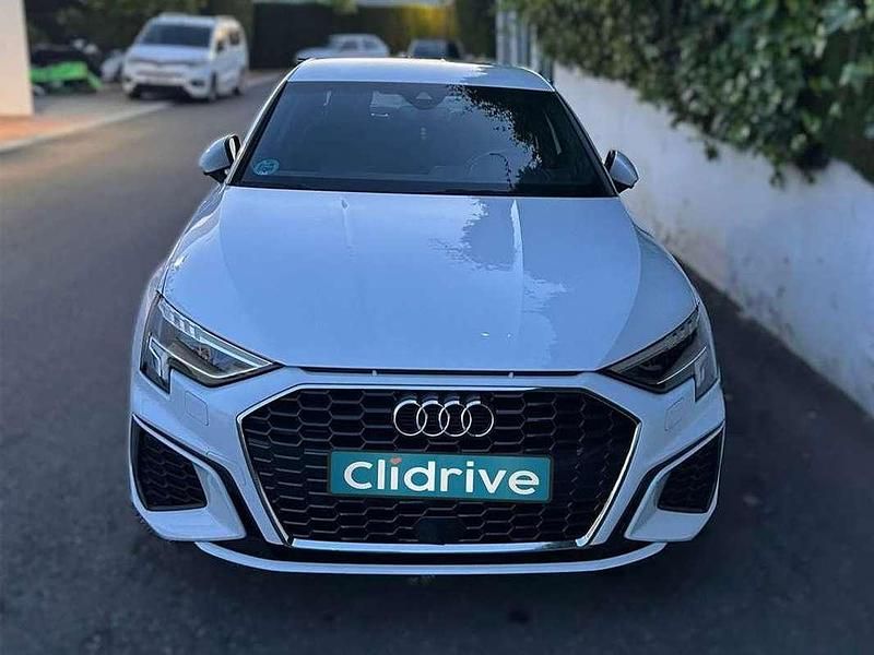 Usado Audi A3 S-Line 150 CV (110 kW) 2023 Blanco Berlina