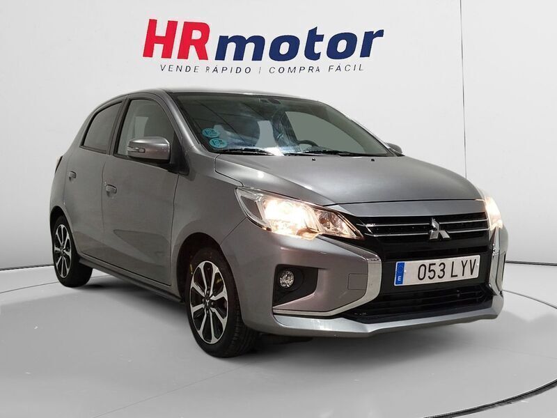 Gris Usado 2022 Mitsubishi Space Star Berlina | 11.999 € (Precio justo) - Imagen 1/4