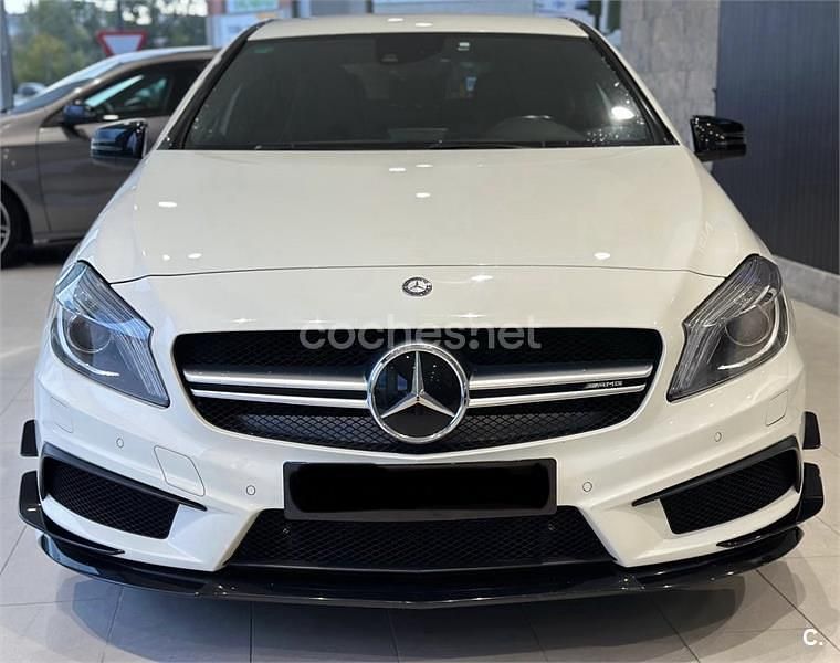 Usado Mercedes A45 AMG AMG 360 CV (264 kW) 2014 Blanco Berlina