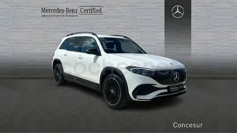 Usado Mercedes EQB250 139 kW (190 CV) 2025 Eléctrico SUV