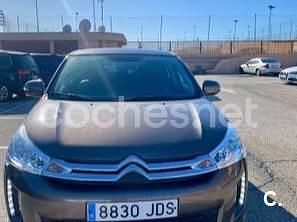 Usado Citroën C4 Aircross Seduction 114 CV (83 kW) 2015 Marrón SUV